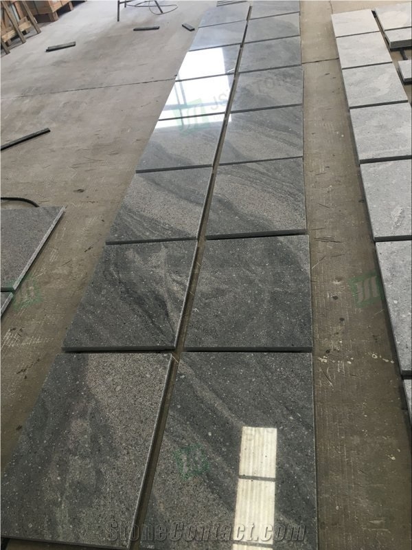 China Nero Santiago Granite Tiles