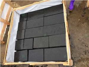 Chinese Cheap Black Basalt Cube Stone