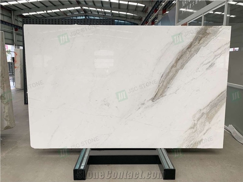 Good Quality Glorious White Marble for Decoration