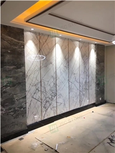 High End Luxury Fantastic White Marble