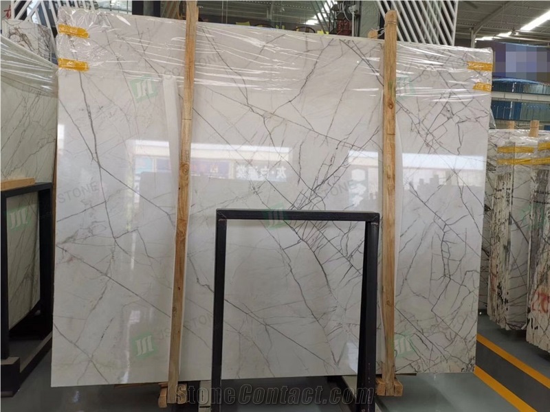 High-End Luxury Fantastic White Marble