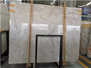 High-End Luxury Fantastic White Marble