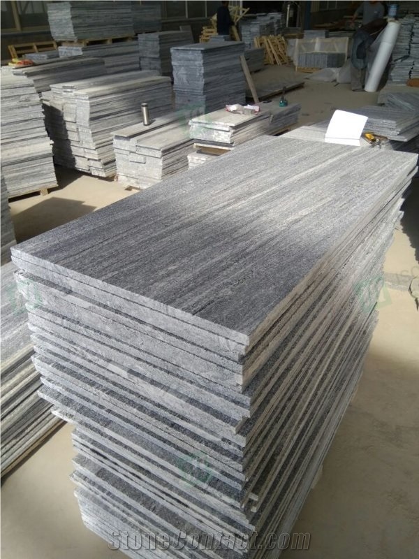 Nero Santiago Granite Tiles Factory Supply