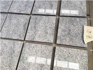 Swan White Granite Flooring Tiles