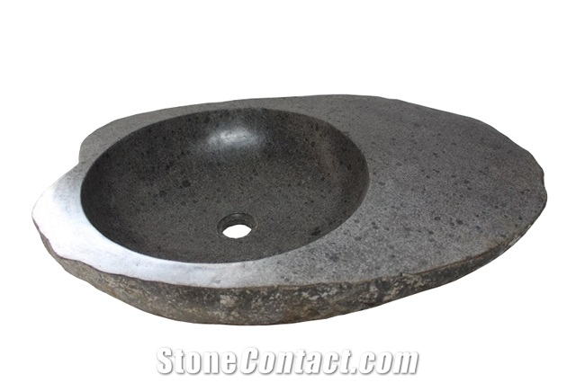 Sink Natural River Stone Bowl