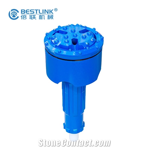 Concentric Overburden Casing Well Drilling Bit