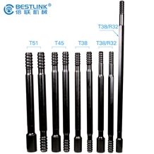 Extension Drifter Rock Drill Rods for Sale
