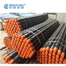 Steel Dth Drill Pipes Rods for Rock Drilling Tools