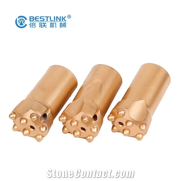 Tapered Button Bits for Mining Drilling
