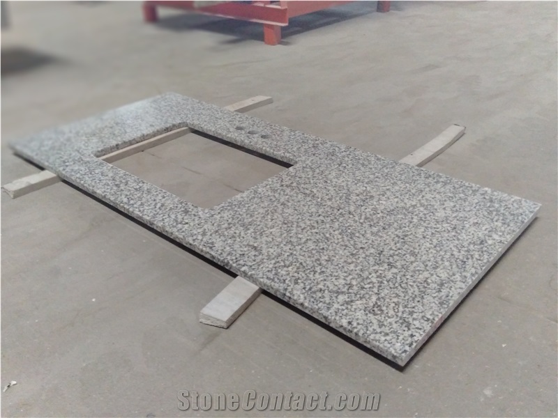 Ivory White Granite Polished Dealers Counter Tops