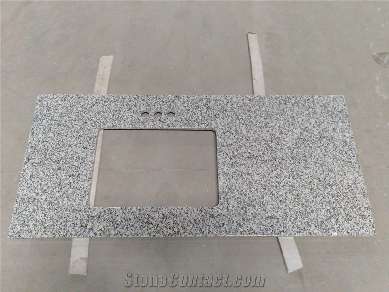 Ivory White Granite Polished Dealers Counter Tops