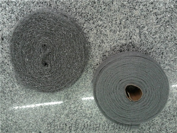 Stainless Steel Wool Disc for Granite -Steel Wool