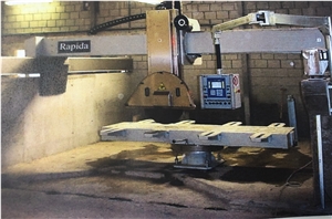 Rapida 725 Used And Refurbished Bridge Cutting Machine