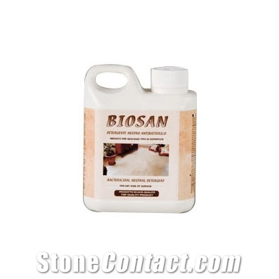 Biosan Liquid Detergent for the Cleaning Stone