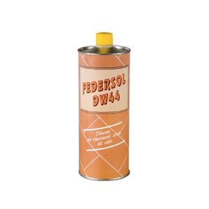 Federsolv Dw44 Solvent Based Terracotta Wax Remover