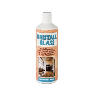 Kristallglass Crystallising Sealant for the Restoration Of Marble and Natural Stone Floors