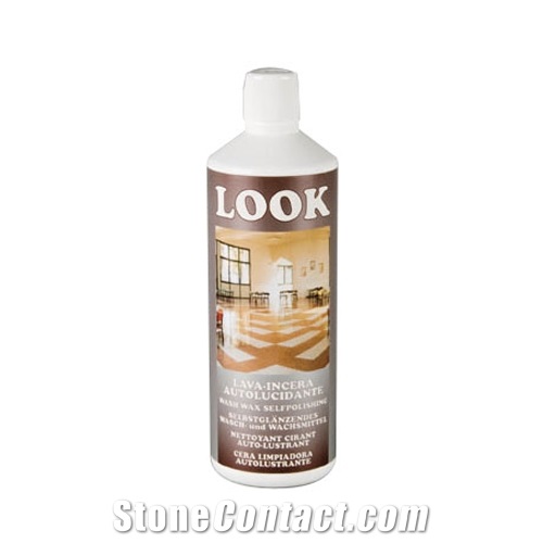 Look- Self-Polishing Wash-And-Wax with Detergent