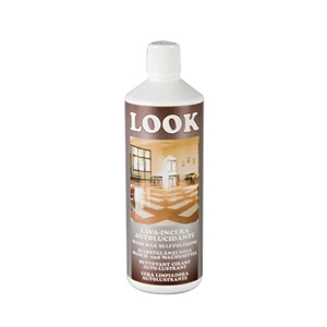 Look- Self-Polishing Wash-And-Wax with Detergent