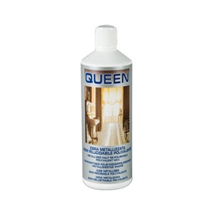 Queen Self-Polishing Wax for Stone, Linoleum, Pvc