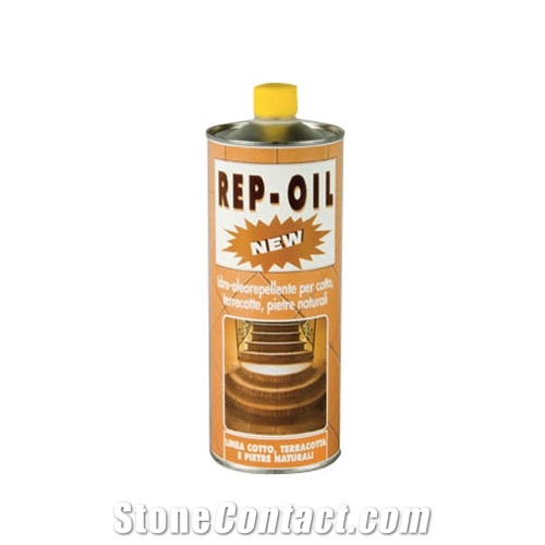 Rep-Oil New- Solvent Based Anti-Stain Water Oil Repellent Terracotta Treatment Antistain