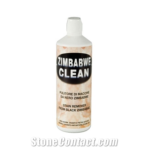 Zimbabwe Clean Stain Remover from Black Granites