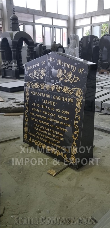 Australia Style Bespoke Headstone Tombstone