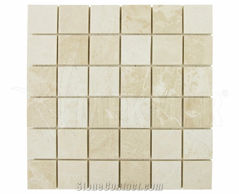 Crema Marfil Mosaic from Atlanta Warehouse