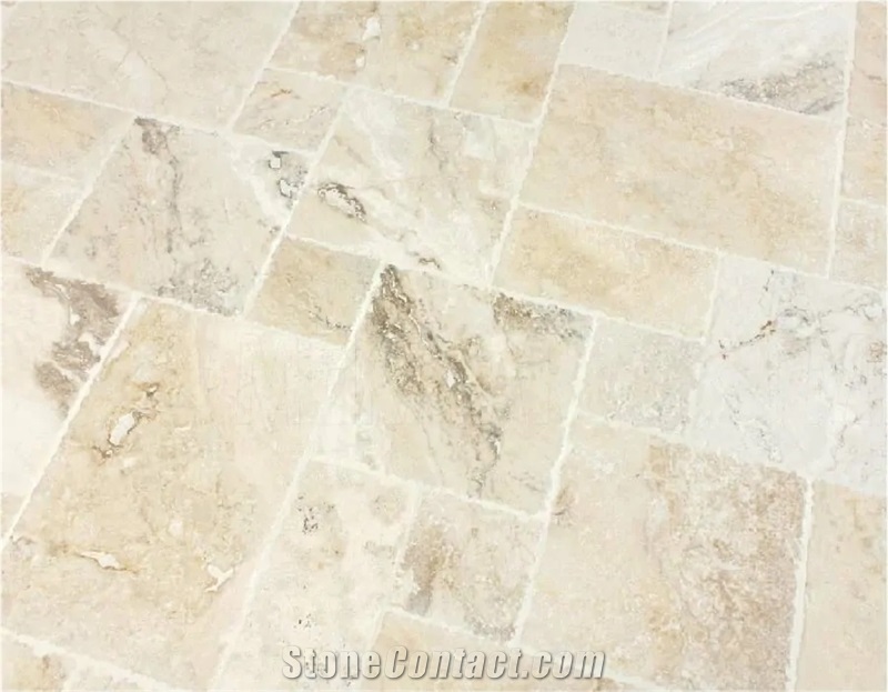 Picasso Travertine Pattern From Atlanta Warehouse (Pablo/Leonardo)