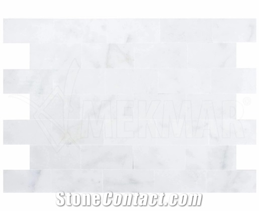 Turkish Carrara Marble Tiles from Atlanta Warehouse