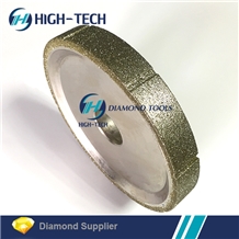 Flat Electroplated Diamond Profiling Wheel