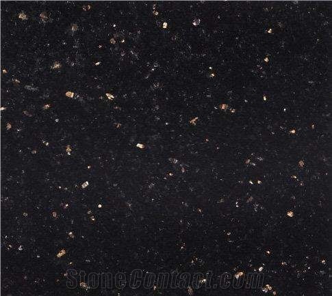 Black Galaxy Kitchen Countertop Granite