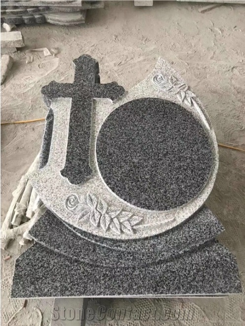 China Black Impala Stone Gravestone & Headstone