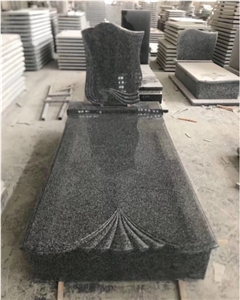 China Black Impala Stone Gravestone & Headstone