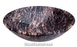 China Brand Marble Wash Sink Black White Grey Etc