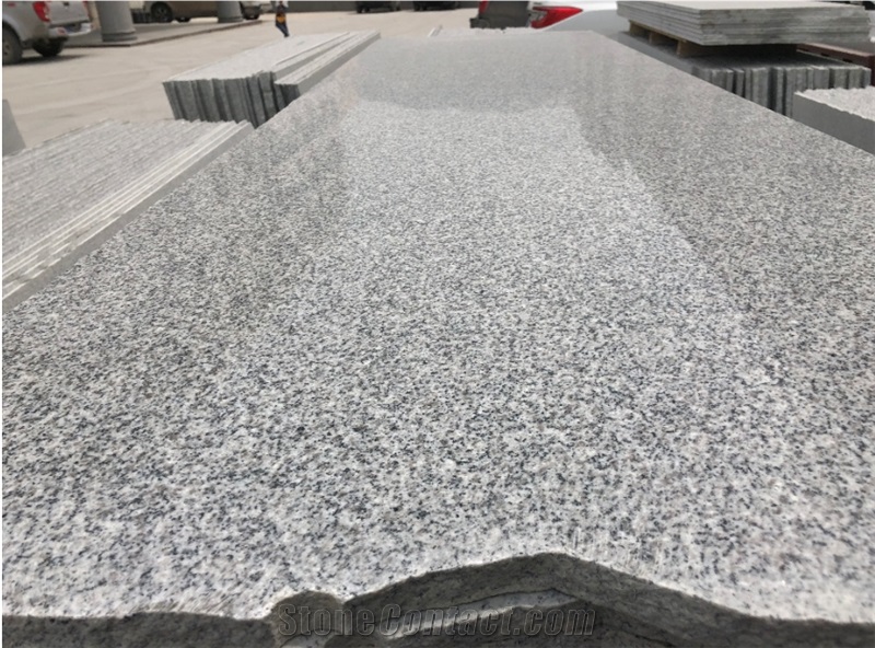 China Cheap Light Grey Granite G603 Granite Tiles