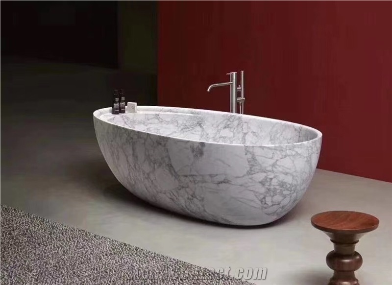 China Various Marble Bathtubs