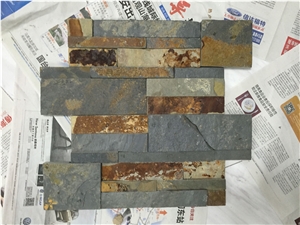 Cultured Stone Rusty Slate Thin Panel Cladding