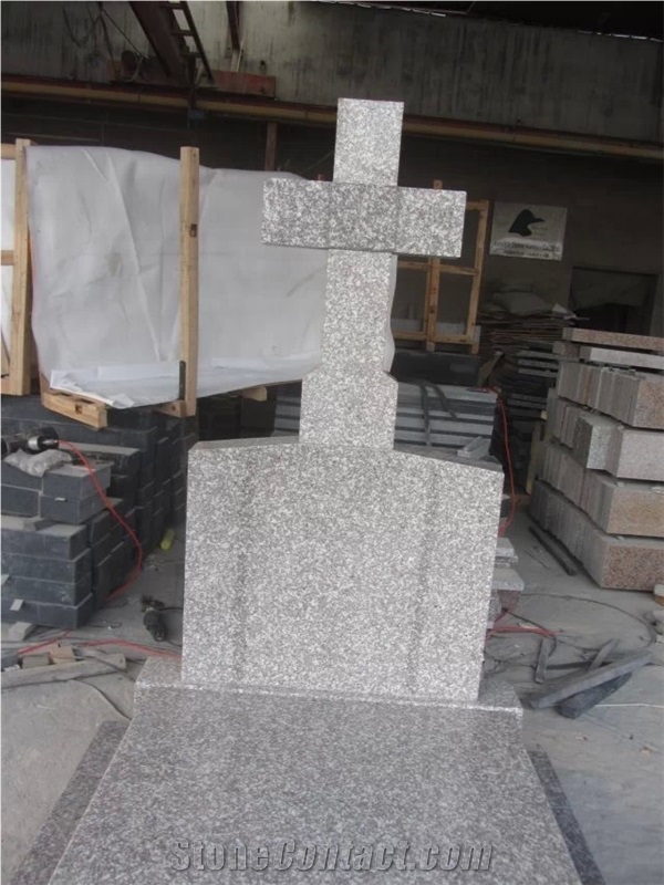 G603 Granite Tombstone