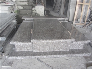 Polished Granite Gravestone Products
