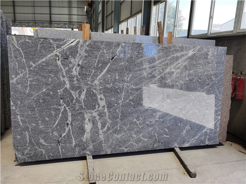 Galaxy Grey Granite Slab Stone – Artistic Tile