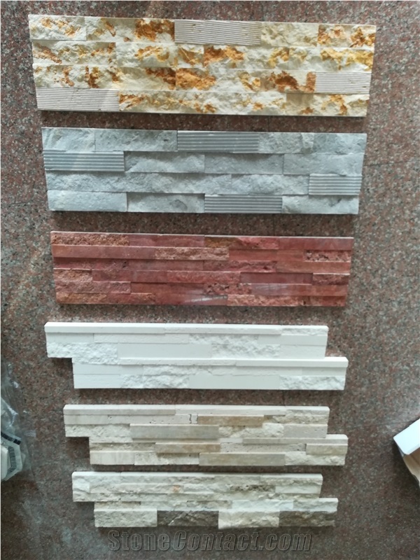 Marble Cultured Stones Veneer Wall Cladding Panels