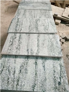Multicolor Green Chinese Granite Tiles Slabs