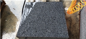 New G654 Dark Granite Slabs Steps Tiles