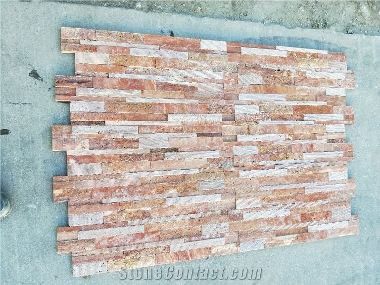 New Marble Cultured Stones Wall Cladding Panels