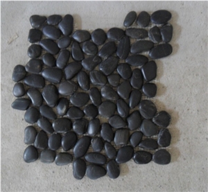 Black Pebble Stone