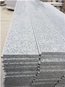 Shandong White Chinese Granite G365 Slabs Tiles