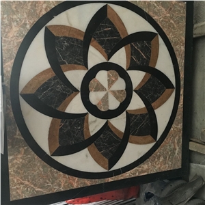 Water Jet Medallions China Factory Rich Patterns
