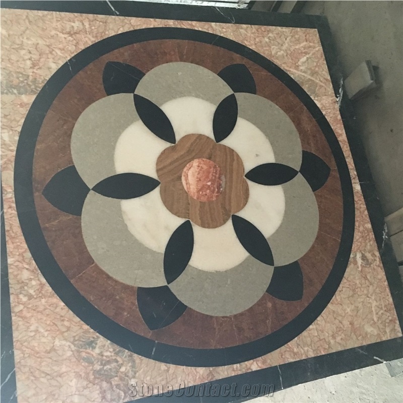 Water Jet Medallions China Factory Rich Patterns