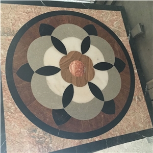 Water Jet Medallions China Factory Rich Patterns