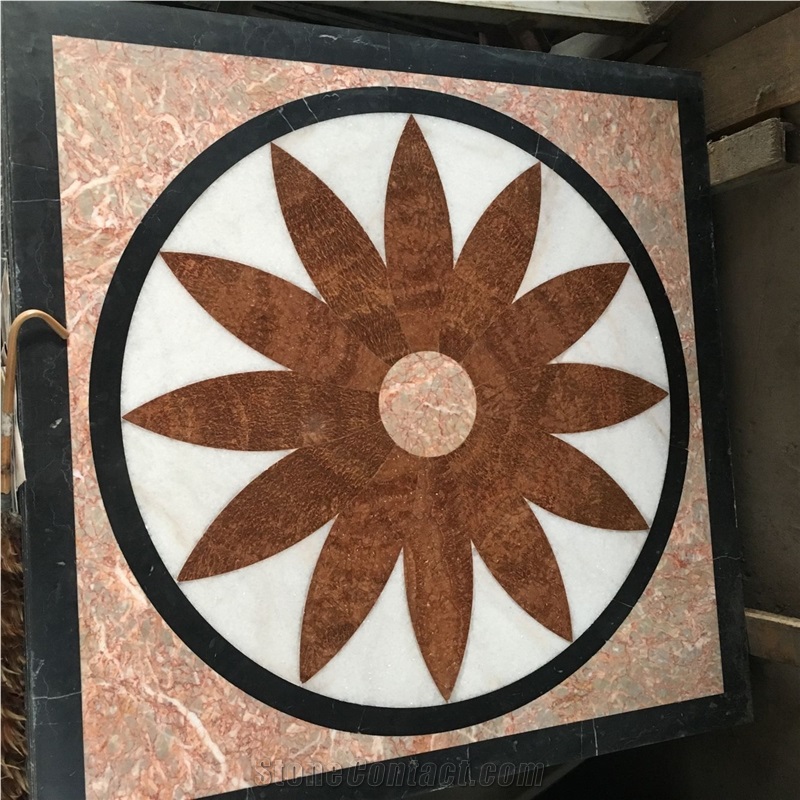Water Jet Medallions China Factory Rich Patterns